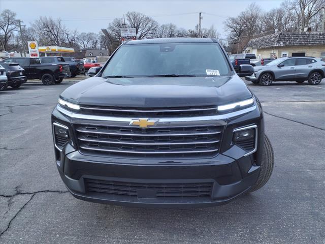 new 2025 Chevrolet Traverse car, priced at $41,155