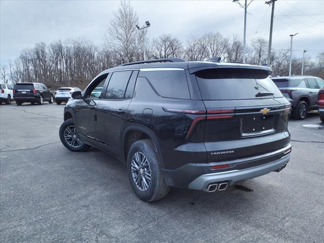 new 2025 Chevrolet Traverse car, priced at $41,155