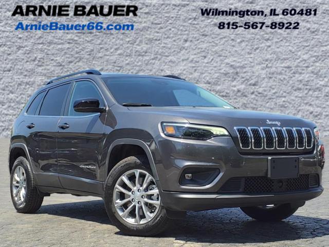 used 2022 Jeep Cherokee car, priced at $24,250
