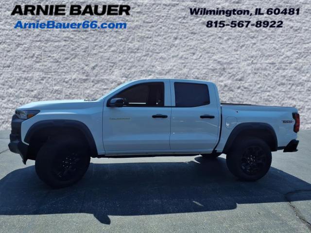 new 2026 Chevrolet Colorado car, priced at $44,978