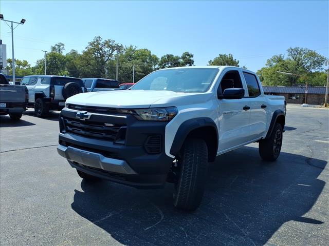 new 2026 Chevrolet Colorado car, priced at $44,978