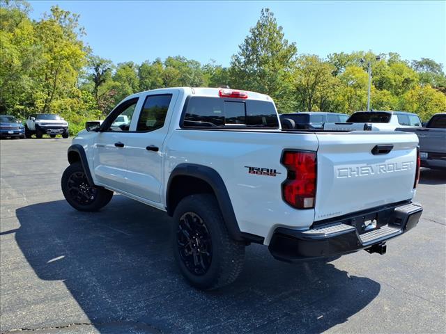 new 2026 Chevrolet Colorado car, priced at $44,978