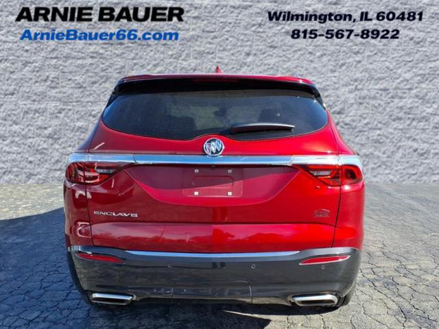 used 2023 Buick Enclave car, priced at $33,700