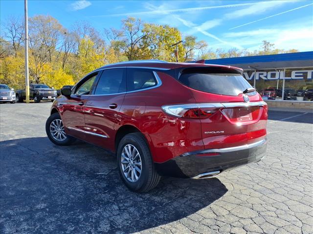 used 2023 Buick Enclave car, priced at $33,700
