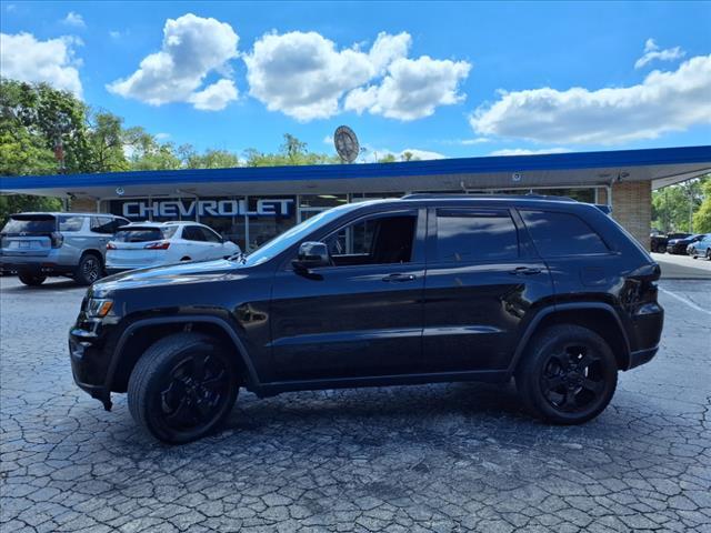 used 2019 Jeep Grand Cherokee car, priced at $17,000