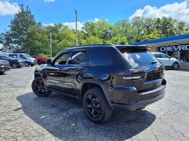 used 2019 Jeep Grand Cherokee car, priced at $17,000