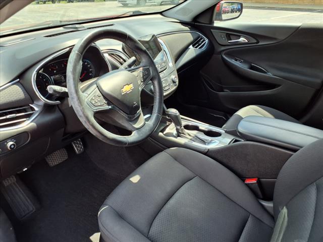 used 2017 Chevrolet Malibu car, priced at $11,110