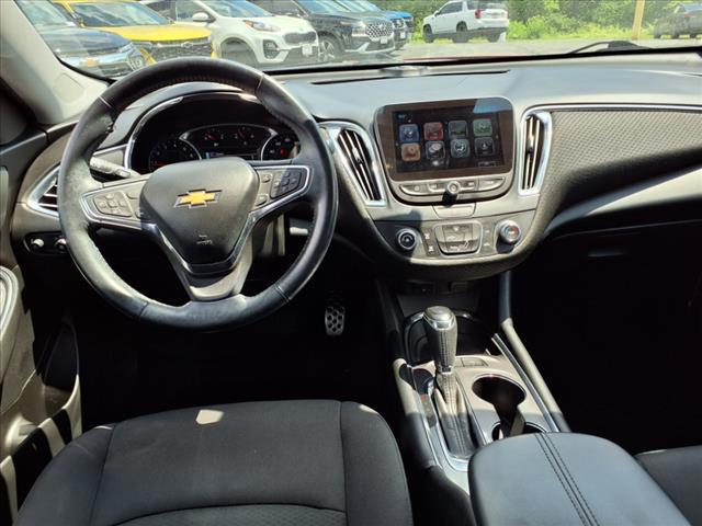 used 2017 Chevrolet Malibu car, priced at $11,110
