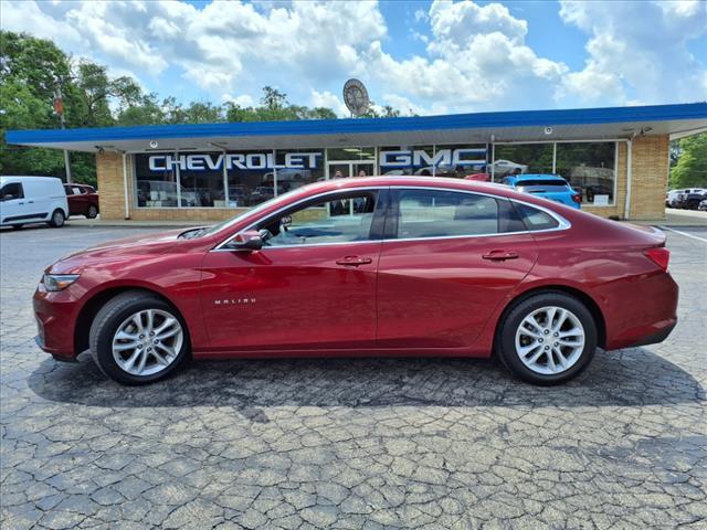 used 2017 Chevrolet Malibu car, priced at $11,110