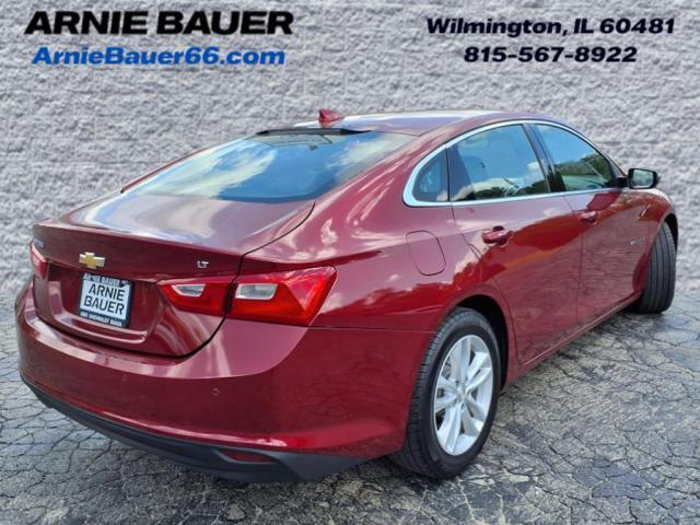 used 2017 Chevrolet Malibu car, priced at $11,110