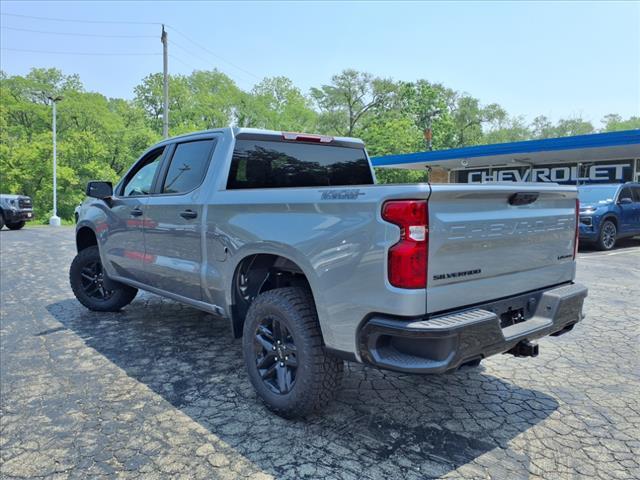 new 2025 Chevrolet Silverado 1500 car, priced at $48,728