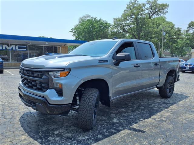 new 2025 Chevrolet Silverado 1500 car, priced at $48,728
