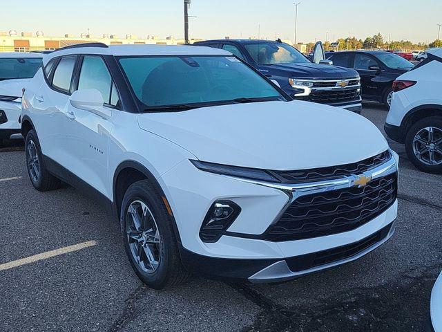 used 2024 Chevrolet Blazer car, priced at $27,485
