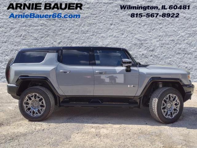 new 2025 GMC HUMMER EV SUV car, priced at $109,415