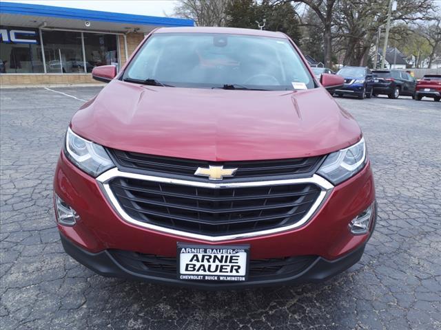 used 2021 Chevrolet Equinox car, priced at $19,160