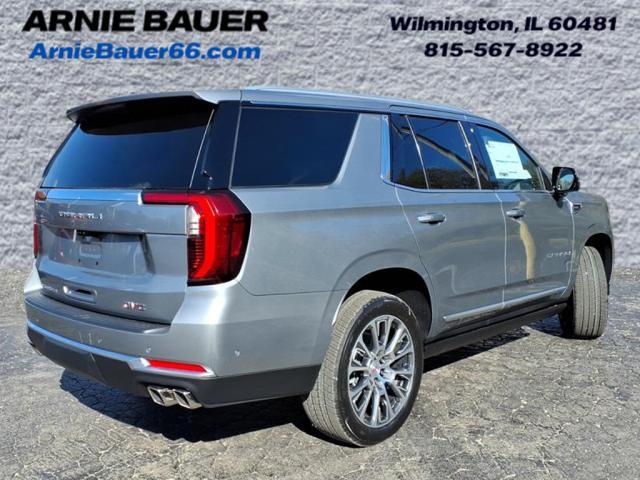 new 2026 GMC Yukon car, priced at $96,215