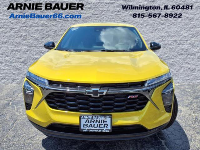 new 2025 Chevrolet Trax car, priced at $23,706