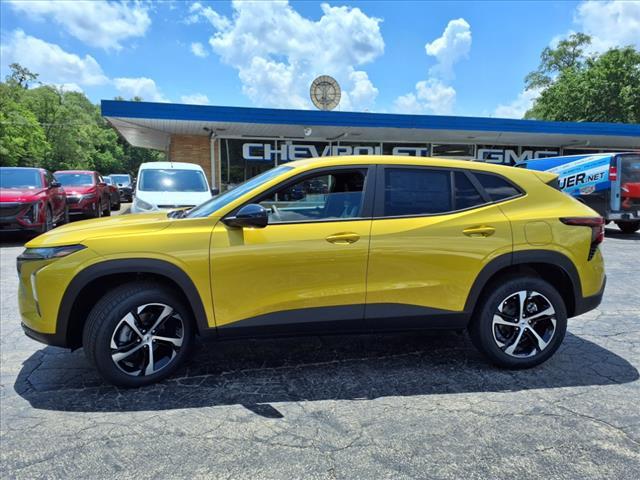 new 2025 Chevrolet Trax car, priced at $23,706