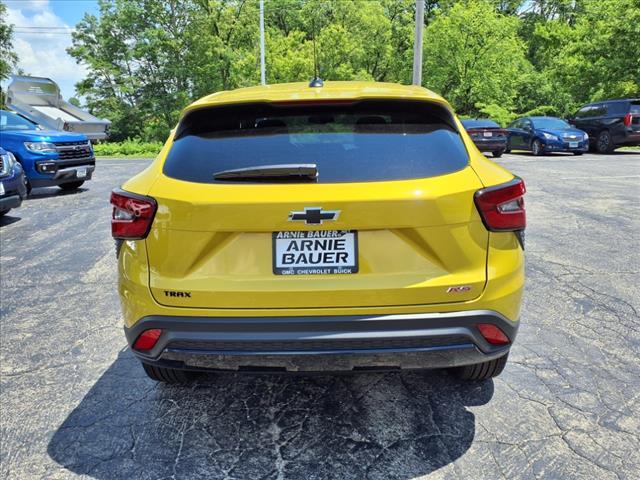 new 2025 Chevrolet Trax car, priced at $23,706
