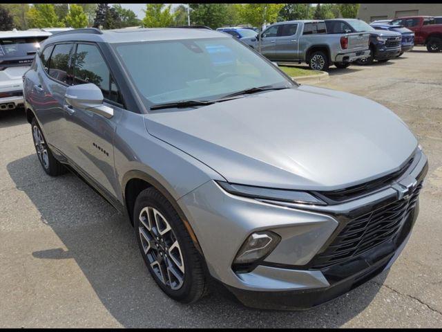 used 2024 Chevrolet Blazer car, priced at $41,355