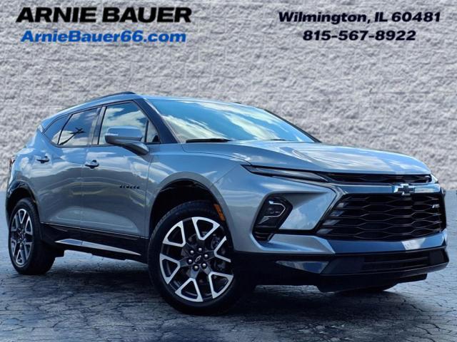 used 2024 Chevrolet Blazer car, priced at $41,355