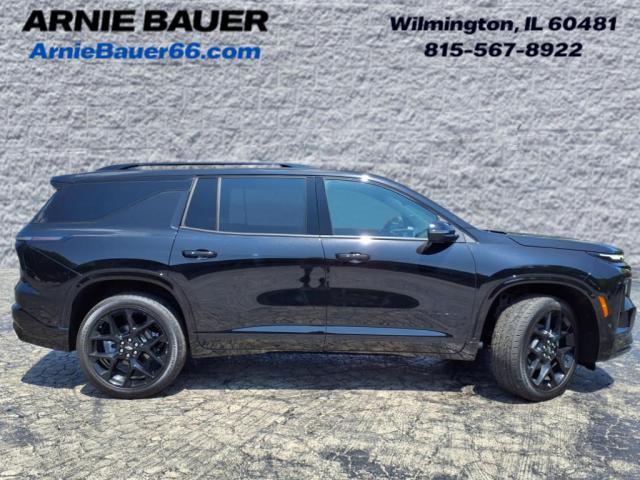 new 2025 Chevrolet Traverse car, priced at $54,790