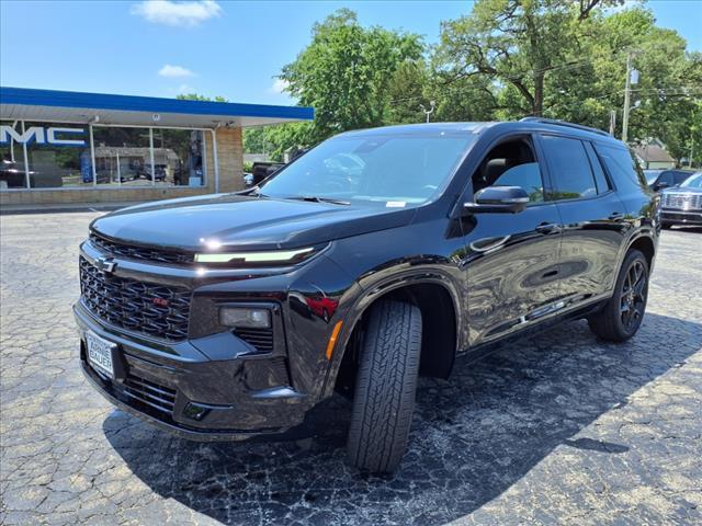 new 2025 Chevrolet Traverse car, priced at $54,790