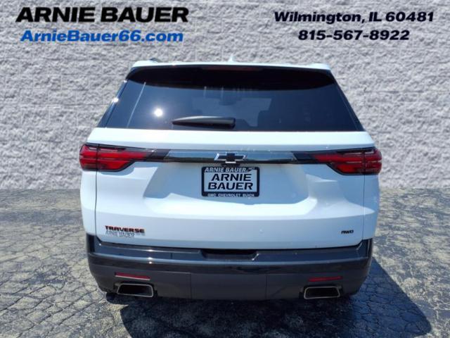 used 2023 Chevrolet Traverse car, priced at $40,360