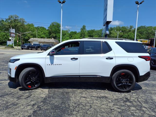 used 2023 Chevrolet Traverse car, priced at $40,360