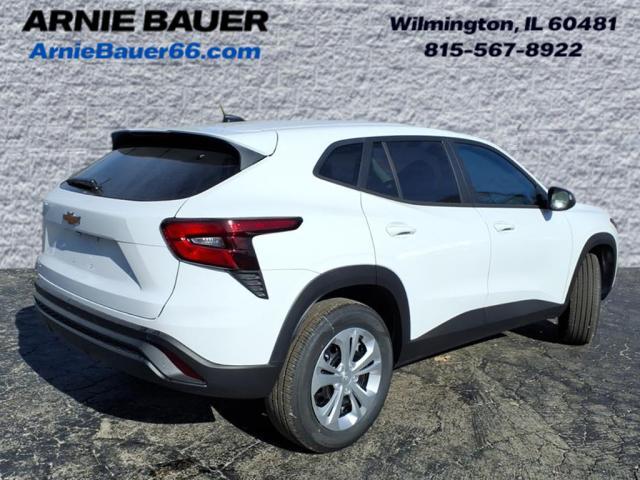 new 2026 Chevrolet Trax car, priced at $22,922