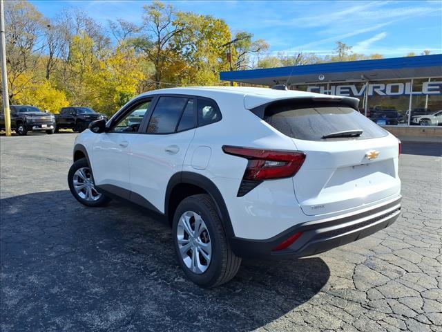 new 2026 Chevrolet Trax car, priced at $22,922