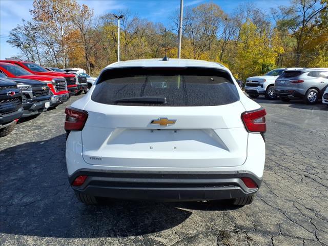 new 2026 Chevrolet Trax car, priced at $22,922