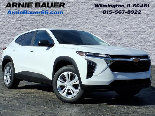 new 2026 Chevrolet Trax car, priced at $22,922