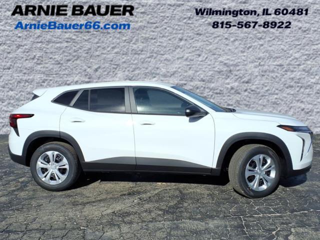 new 2026 Chevrolet Trax car, priced at $22,922