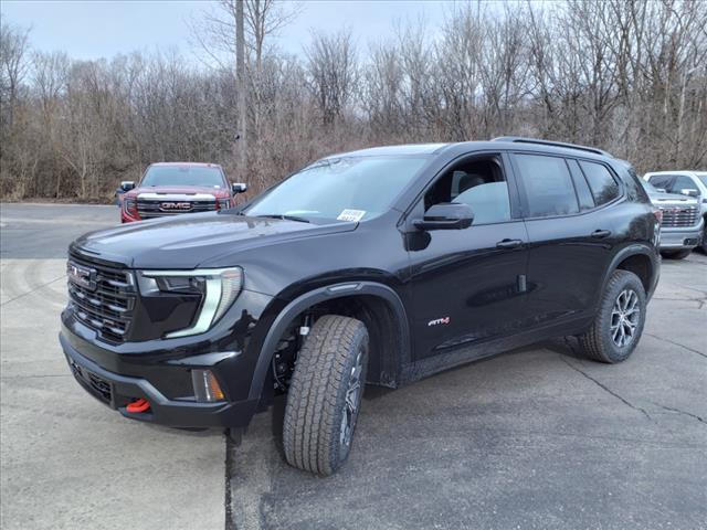 new 2025 GMC Acadia car, priced at $56,090