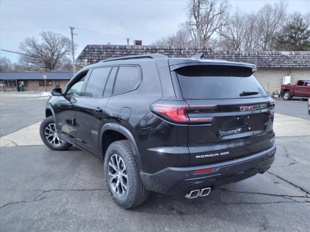 new 2025 GMC Acadia car, priced at $56,090