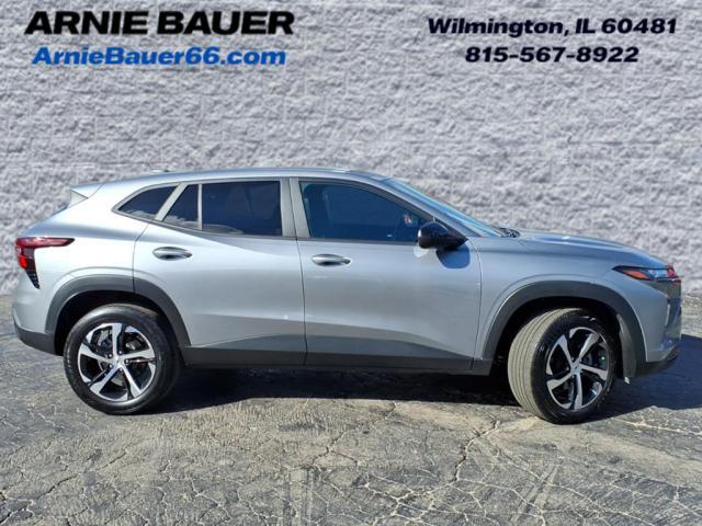 used 2025 Chevrolet Trax car, priced at $22,650