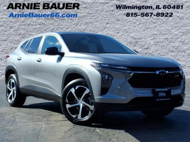 used 2025 Chevrolet Trax car, priced at $22,650