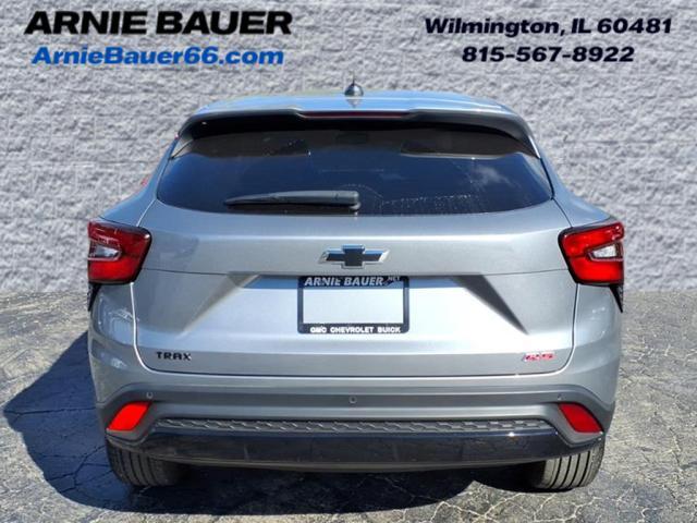 used 2025 Chevrolet Trax car, priced at $22,650