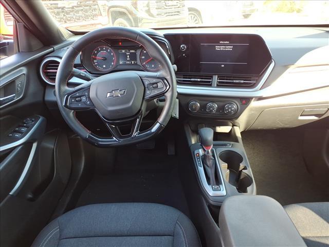 used 2025 Chevrolet Trax car, priced at $22,650