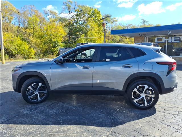 used 2025 Chevrolet Trax car, priced at $22,650