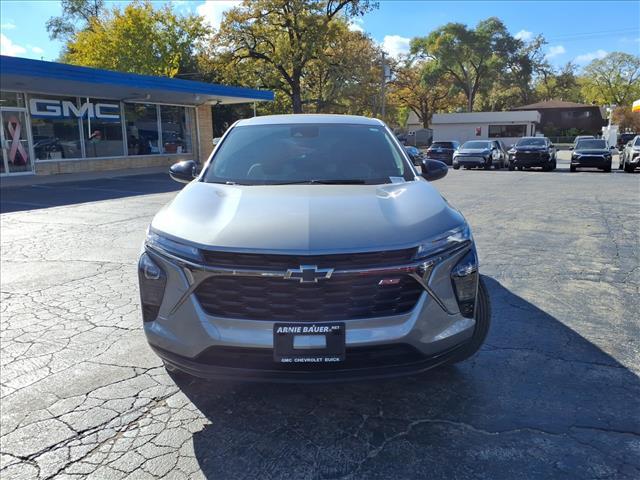 used 2025 Chevrolet Trax car, priced at $22,650