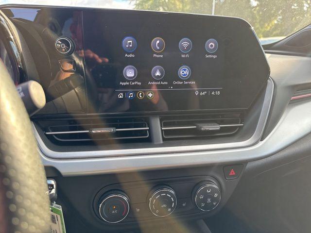 used 2025 Chevrolet Trax car, priced at $23,300