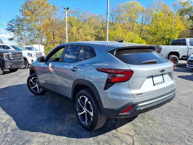 used 2025 Chevrolet Trax car, priced at $22,650