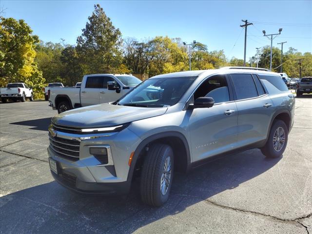 new 2024 Chevrolet Traverse car