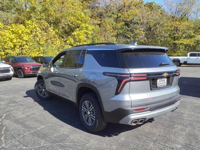 new 2024 Chevrolet Traverse car