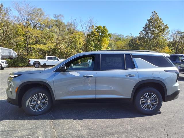 new 2024 Chevrolet Traverse car