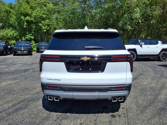 new 2026 Chevrolet Traverse car, priced at $42,821