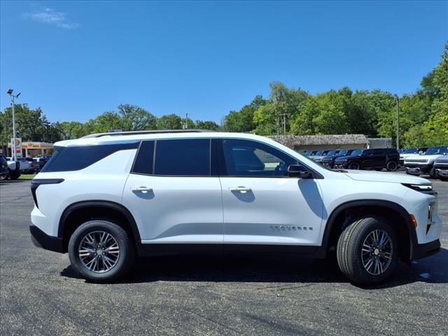 new 2026 Chevrolet Traverse car, priced at $42,821