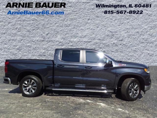 used 2024 Chevrolet Silverado 1500 car, priced at $50,500